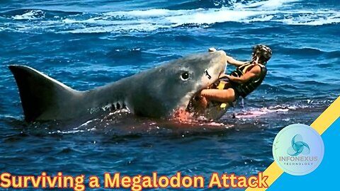 "Do You Stand a Chance of Surviving a Megalodon Attack?"