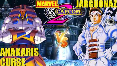 Marvel vs Capcom 2: ANAKARISCURSE vs JARGUONAZZ pt 2