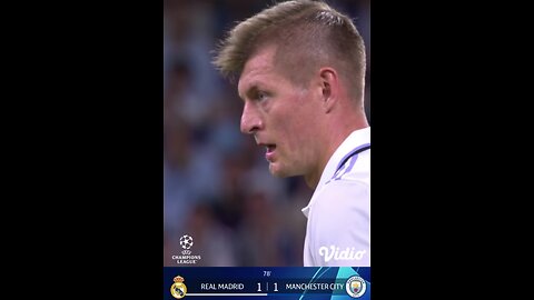 Real Madrid (1) vs Manchester city (1) ||Champions league 2023