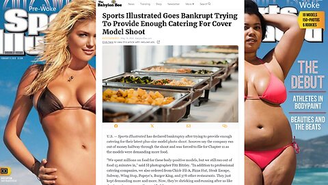 Sports Illustrated Goes Bankrupt Trying To Provide Enough Catering For Cover Model Shoot