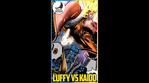 Luffy desperta o Gear 5!! Luffy vs Kaido | Hueco Mundo