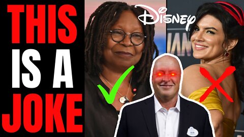 Disney DESTROYED For Woke Hypocrisy | Whoopi Goldberg Gets SUSPENDED While Gina Carano Gets FIRED