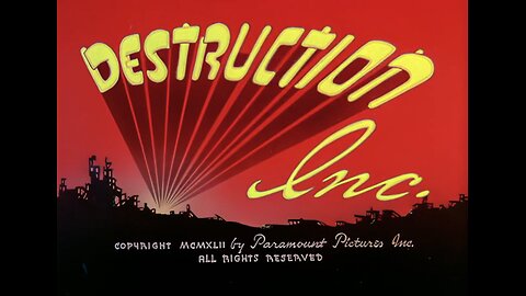 Superman - Destruction Inc. (1942)