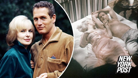 Paul Newman and Joanne Woodward had a 'F–k Hut' where they'd get 'intimate, noisy and ribald': New book