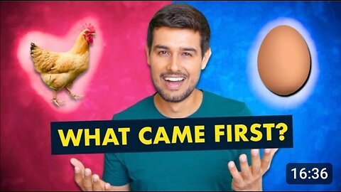 Chicken or Egg: What came first? | Are Eggs veg or Non veg?