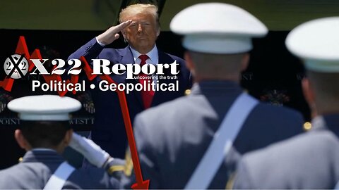 X22 Report - Ep.3116B- [DS] Narrative Control Fails,[DS] Pushing The US To War,Think ‘The Football’