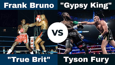 PRIZE FIGHT Frank Bruno vs Tyson Fury pt 1