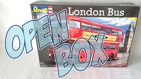 Revell Germany 1/24 Scale London Bus Open Box - # 174