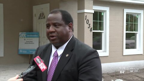 Race For Mayor: Wengay Newton wants kids to have the same opportunities he had