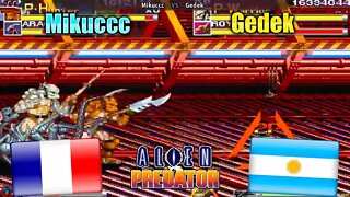 Alien vs. Predator (Mikuccc and Gedek) [France and Argentina]