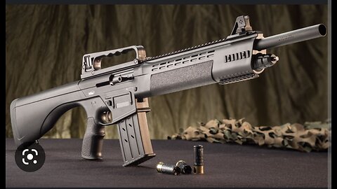 TriStar KRX Tactical Simi Automatic Shotgun giveaway