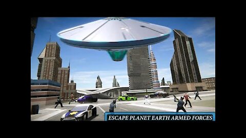 Alian flying UFO simulator ,space ship attack earth , Aliyan best cantrol mans, bike , vicale ||