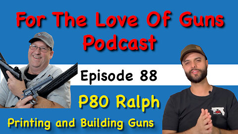 Social media and gun building clash - P80 Ralph Lives