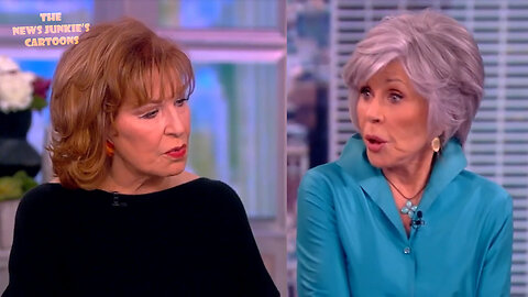 Democrat Jane Fonda says Pro-Life politicians need to be "murdered" bc of their views on abortion. Joy Behar desperately tries to save face by saying that Fonda was "kidding" but she clearly was not.