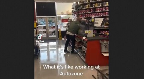 Working At AutoZone Or Any Retail Is A Real Dream Job