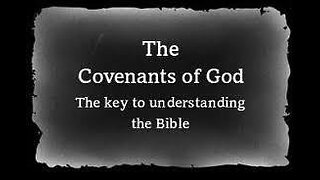 Let's Talk Biblical Covenants
