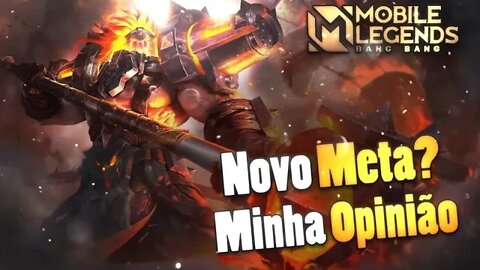 MINHA OPINIÃO sobre oq vai ser do META no JOGO | Mobile Legends