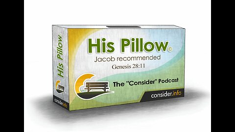 Get His Pillow Today