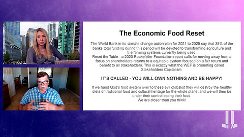 THE ECONOMIC FOOD RESET