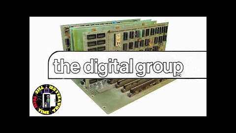"The Rise & Fall of the 'Digital Group'" (13March2021) Tech Time Traveller