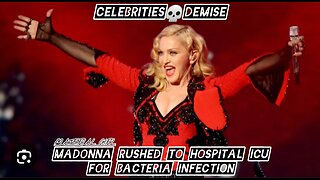 Madonna Rushed To Hospital 🏥 ICU For Bacteria Infection... #VishusTv 📺