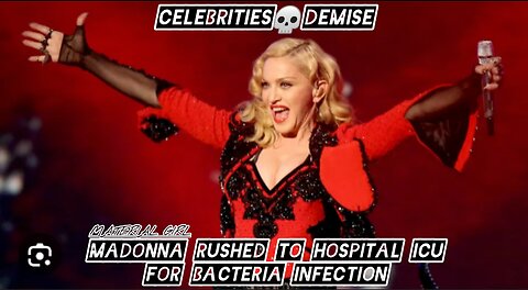 Madonna Rushed To Hospital 🏥 ICU For Bacteria Infection... #VishusTv 📺