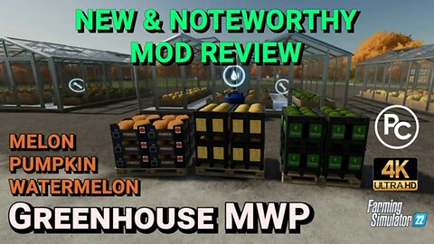 Greenhouse MWP | Mod Review | Farming Simulator 22