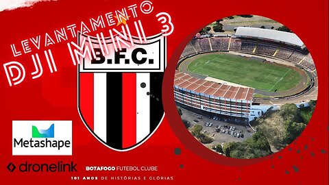 📡Levantamento com Drone DJI Mini 3 e Aplicativo DroneLink | Modelagem 3D do Estádio Sta Cruz🔝