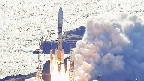 Japan's space centre launches rocket carrying moon lander
