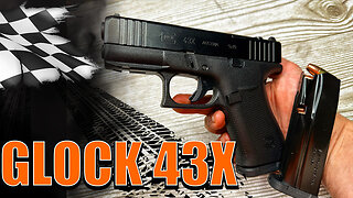 🏁 Glock 43X ...What makes it the MOST popular pistol ⁉️ Shield Arms S15🏎