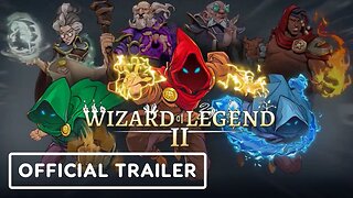 Wizard of Legend 2 - Official Announcement Trailer