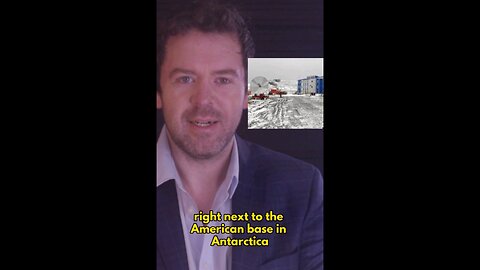 China is building a base right next to the American one in Antarctica