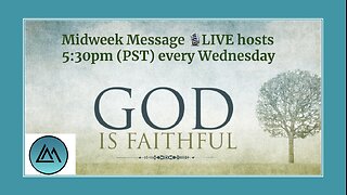 Midweek Message ✞ || LIVE hosts || 11/8/23