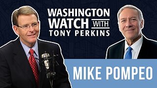 Mike Pompeo Analyzes Israeli Military & Global Threats