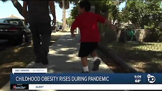 Childhood obesity rises during pandemic