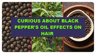 Curious about black pepper's effects on hair? Learn more.