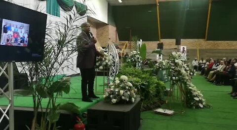 SOUTH AFRICA - Durban - Joseph Shabalala memorial service (Videos) (BrV)