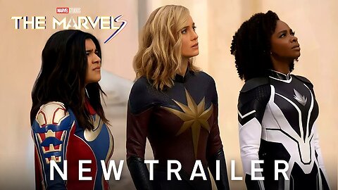 The Marvels (2023) | Official Trailer