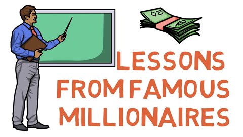 9 Financial Lessons from Famous Millionaires