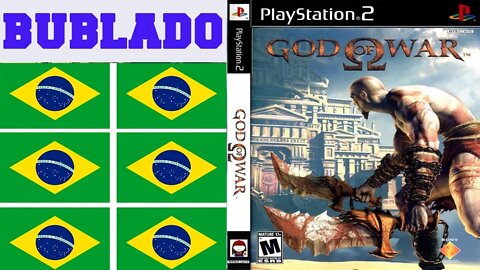 GOD OF WAR - DUBLADO PLAYSTATION 2