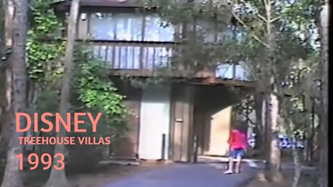 Disney Treehouse VIllas in 1993 - TWE 0389