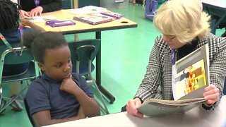 Reading success in a Buffalo school classroom