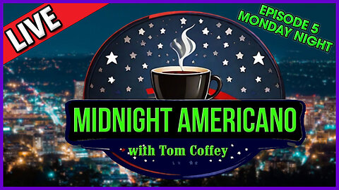 Midnight Americano 🌙☕ 🇺🇸 with Tom Coffey 🔥 October 30th, 2023 MA005