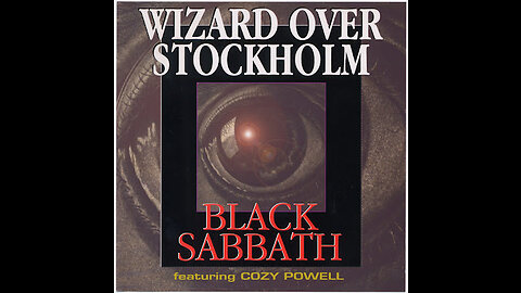 Black Sabbath - 1995-06-16 - Wizard Over Stockholm