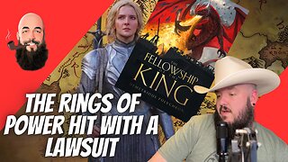 rings of power hit with a lawsuit