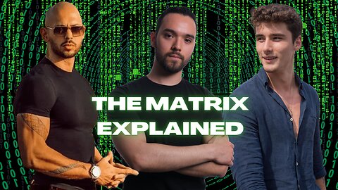 Iman Gadzhi explains the Matrix Tate talks about