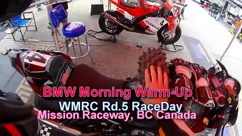 BMW S1000RR Race-Day Morning Warm-Up @ Mission Raceway | Irnieracing