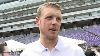 Kansas State Football | Collin Klein talks about the backup QB battle ahead of 2019