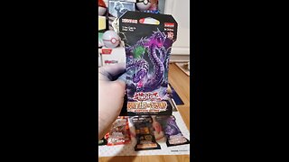 yu gi oh battle of legends monstrous revenge pack opening