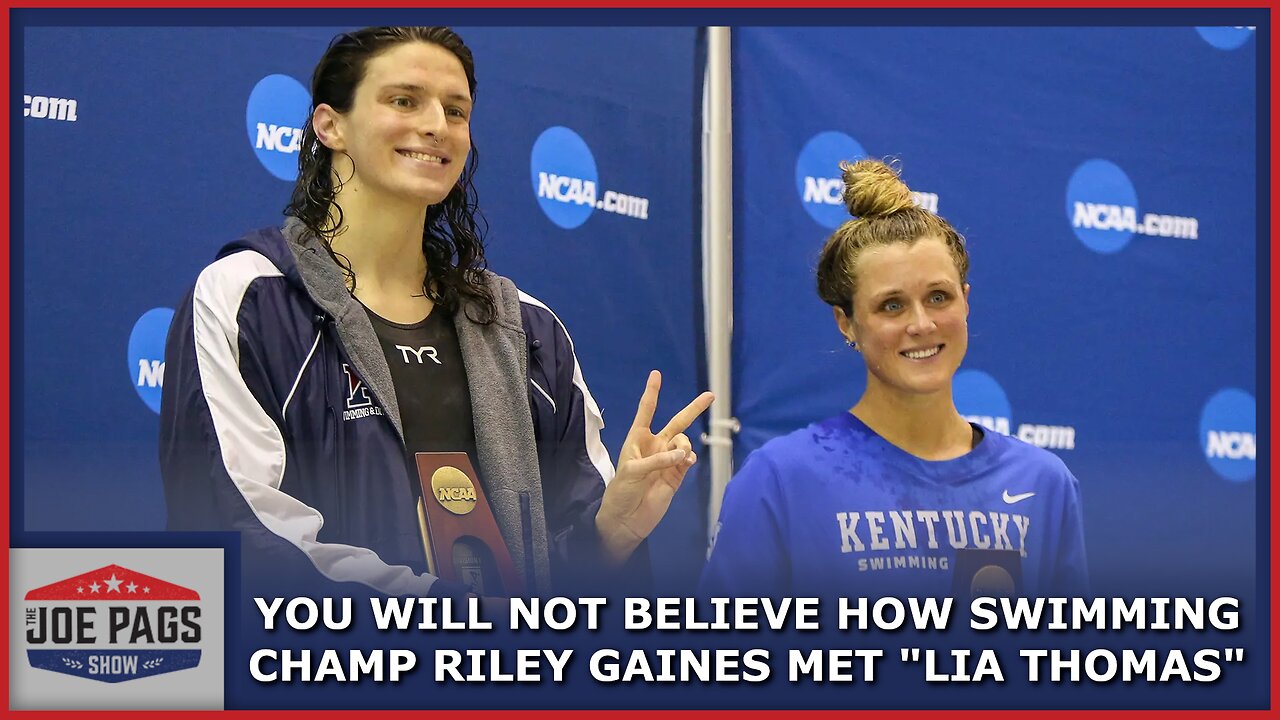 12 Time All American Riley Gaines Is Unafraid When Standing Up For Women